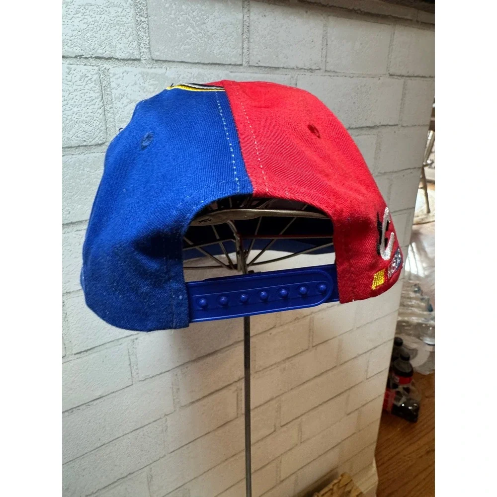 Chase Authentics NASCAR NAPA 500 Atlanta Motor Speedway Snapback Hat Blue Red